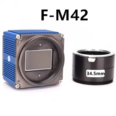 F接口鏡頭轉M42相機